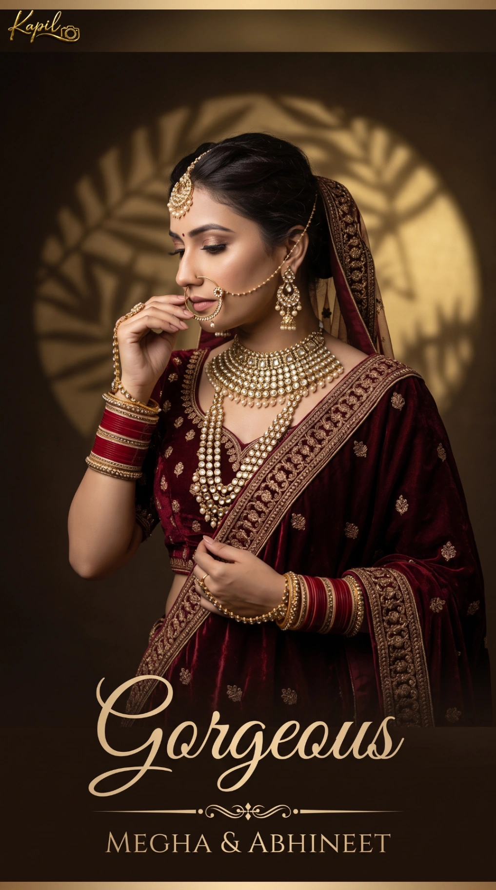 Portfolio image 36 for Kapil Studio Jabalpur, a photographer in Jabalpur specializing in professional wedding photography.
