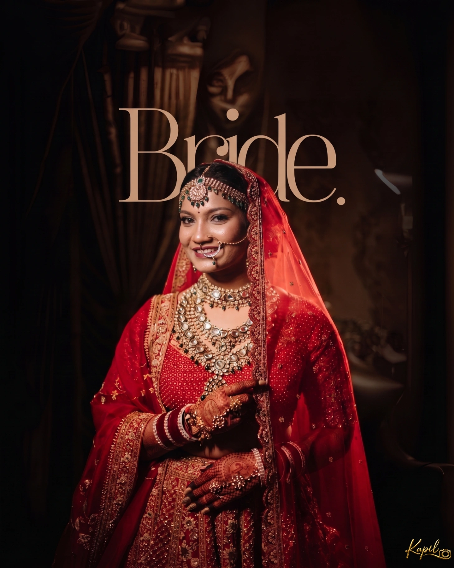Portfolio image 38 for Kapil Studio Jabalpur, a photographer in Jabalpur specializing in professional wedding photography.
