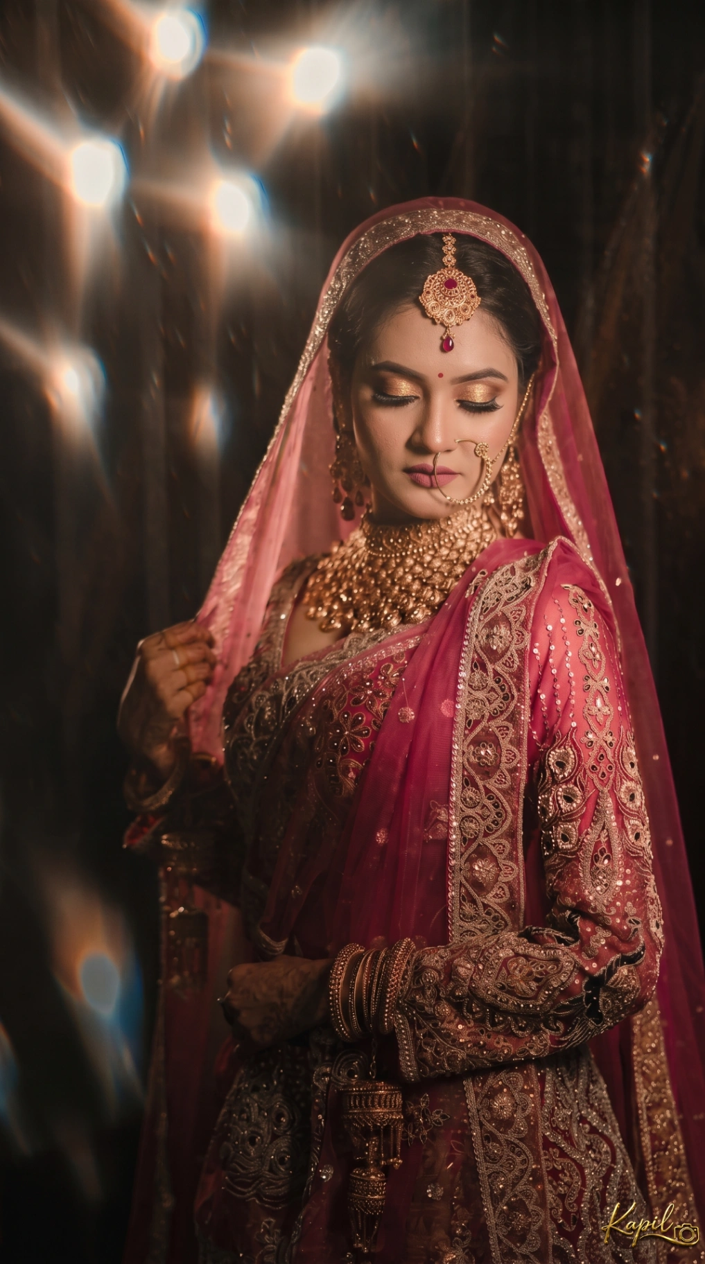 Portfolio image 39 for Kapil Studio Jabalpur, a photographer in Jabalpur specializing in professional wedding photography.