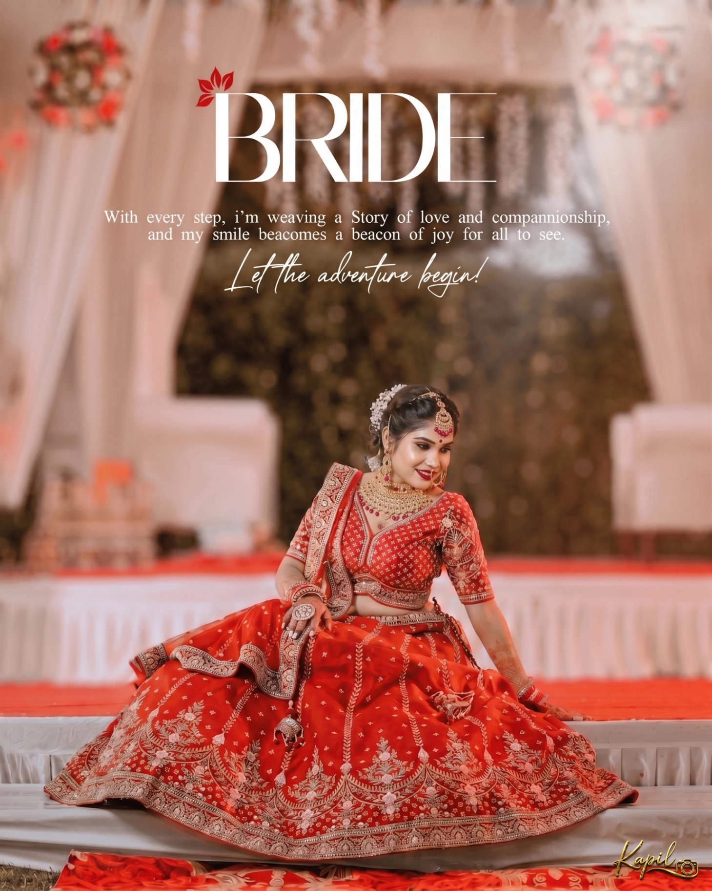 Portfolio image 41 for Kapil Studio Jabalpur, a photographer in Jabalpur specializing in professional wedding photography.