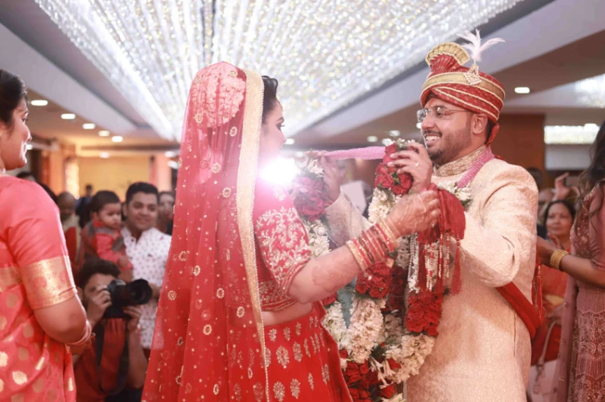 Indian wedding photography by Dheer's Photography in Bhopal