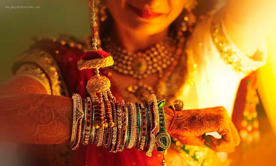 Portfolio image 4 for Pooja Studio Rajkot, a photographer in Rajkot specializing in traditional, fine art, vintage, candid, artistic, drone, photojournalistic, black and white, lifestyle.