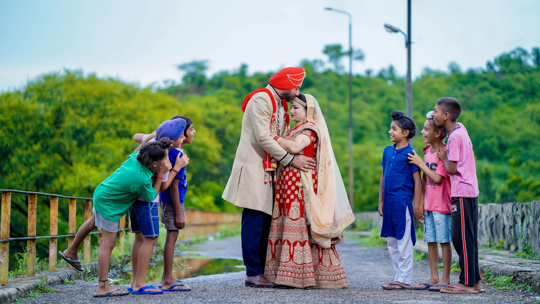 Portfolio image 7 for Celebrate Movies, a photographer in Chandigarh specializing in traditional, fine art, vintage, candid, artistic, drone, black and white, photojournalistic, lifestyle.