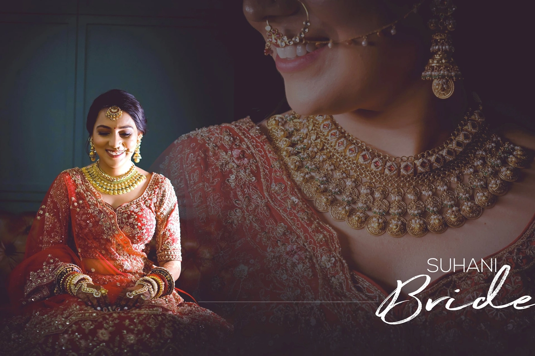 Indian wedding photography by Fortune Photo Studio in Surat