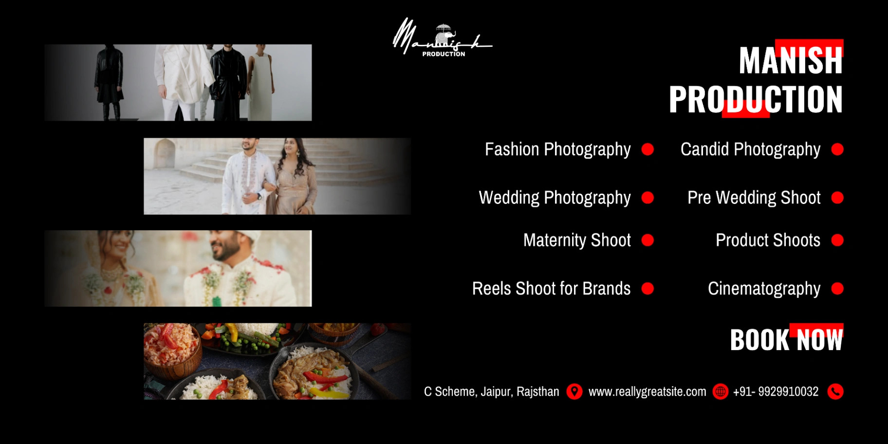 Indian wedding photography by Manish Productin in Jaipur, C Scheme