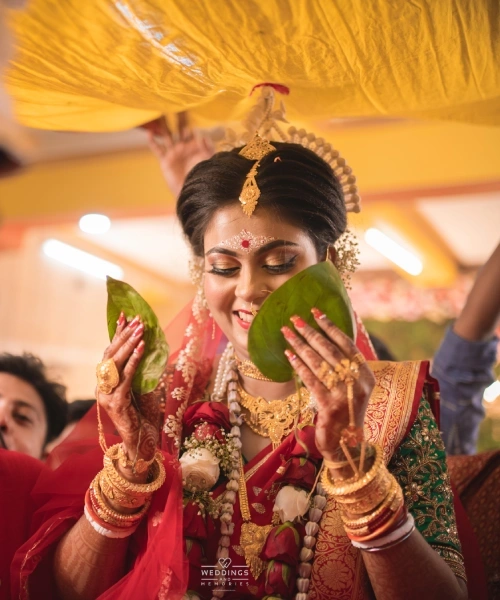 Portfolio image 2 for Weddings & Memories, a photographer in Asansol specializing in traditional, fine art, vintage, drone, artistic, candid, photojournalistic, black and white, lifestyle.