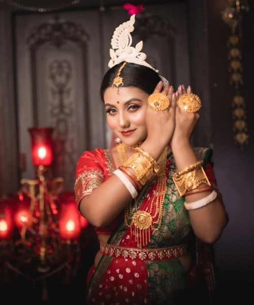 Portfolio image 3 for Weddings & Memories, a photographer in Asansol specializing in traditional, fine art, vintage, drone, artistic, candid, photojournalistic, black and white, lifestyle.