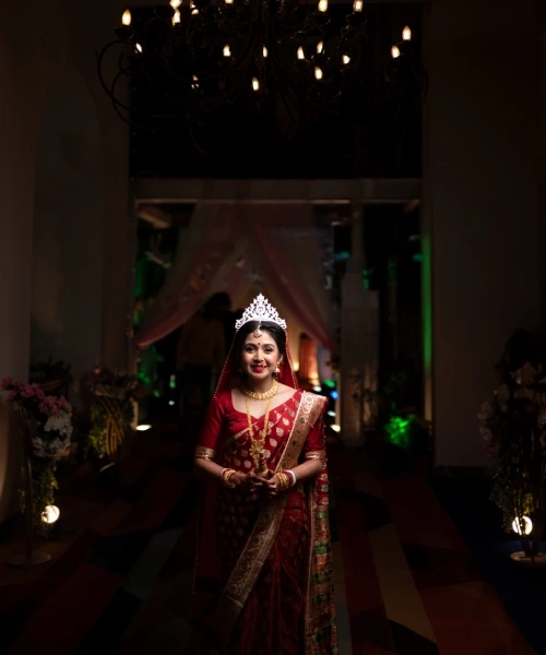 Portfolio image 4 for Weddings & Memories, a photographer in Asansol specializing in traditional, fine art, vintage, drone, artistic, candid, photojournalistic, black and white, lifestyle.