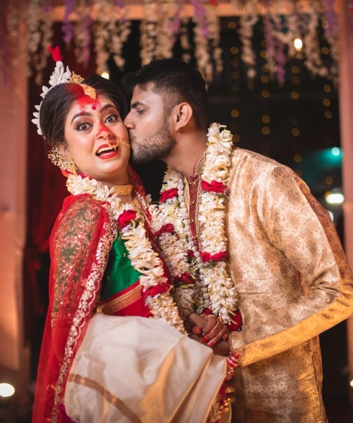 Portfolio image 5 for Weddings & Memories, a photographer in Asansol specializing in traditional, fine art, vintage, drone, artistic, candid, photojournalistic, black and white, lifestyle.