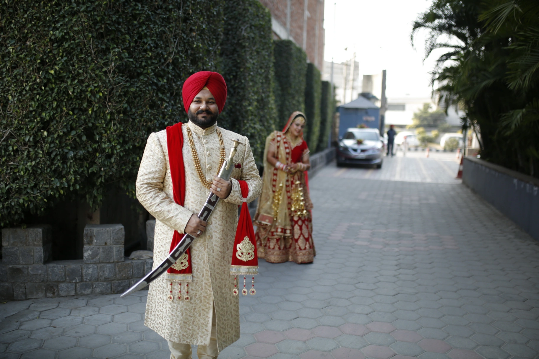Portfolio image 7 for Lucky Studio Ludhiana, a photographer in Ludhiana specializing in lifestyle, drone, vintage, black and white, artistic, fine art, photojournalistic, candid, traditional.