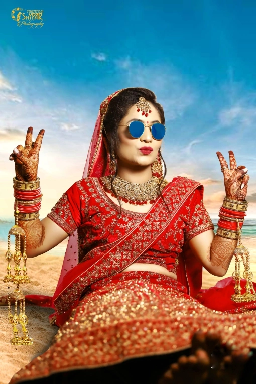 Portfolio image 1 for Snypar Photography, a photographer in Sagar specializing in traditional, fine art, vintage, candid, artistic, drone, photojournalistic, black and white, lifestyle.