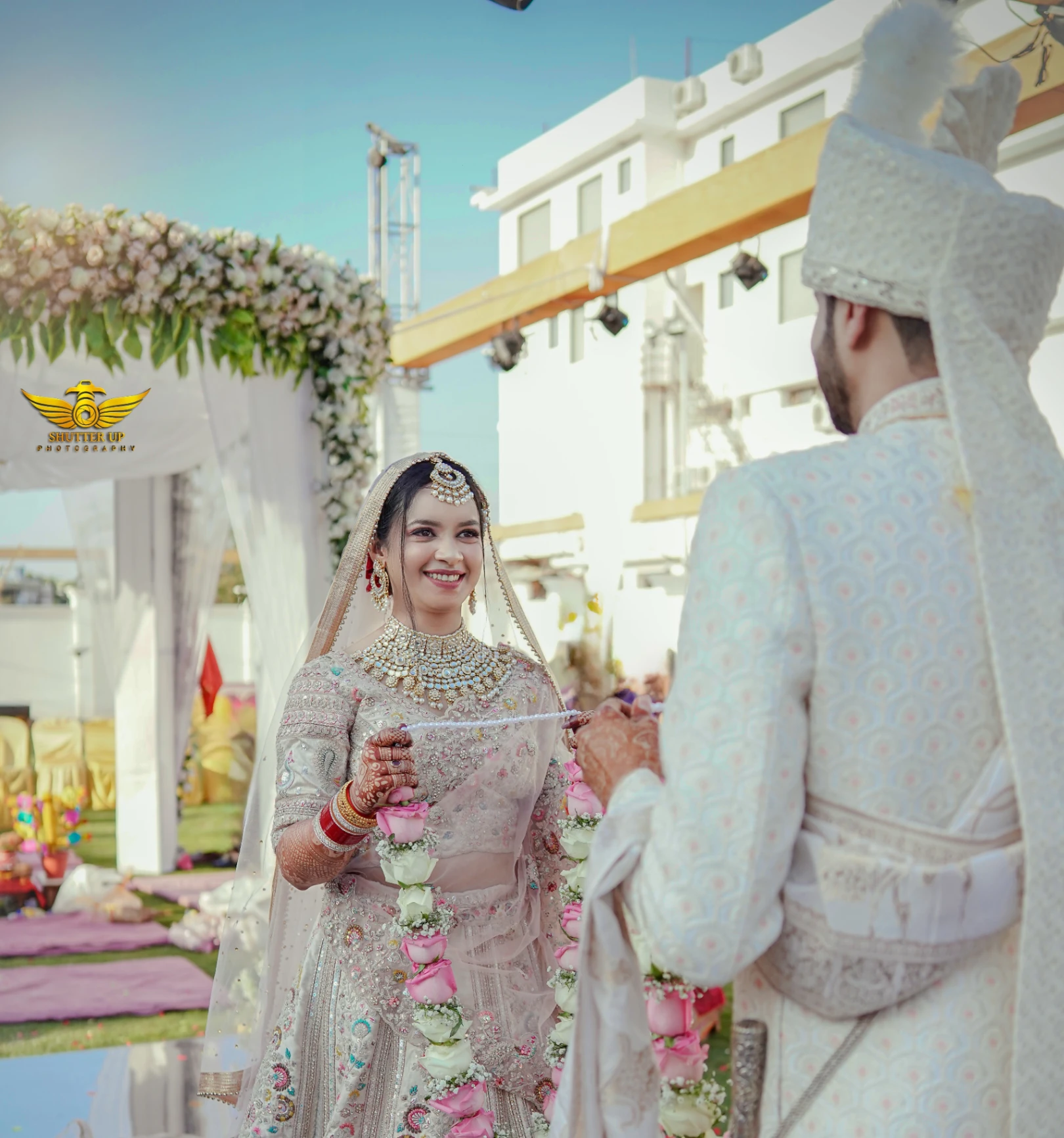 Indian wedding photography by Shutter Up Photography in Sagar