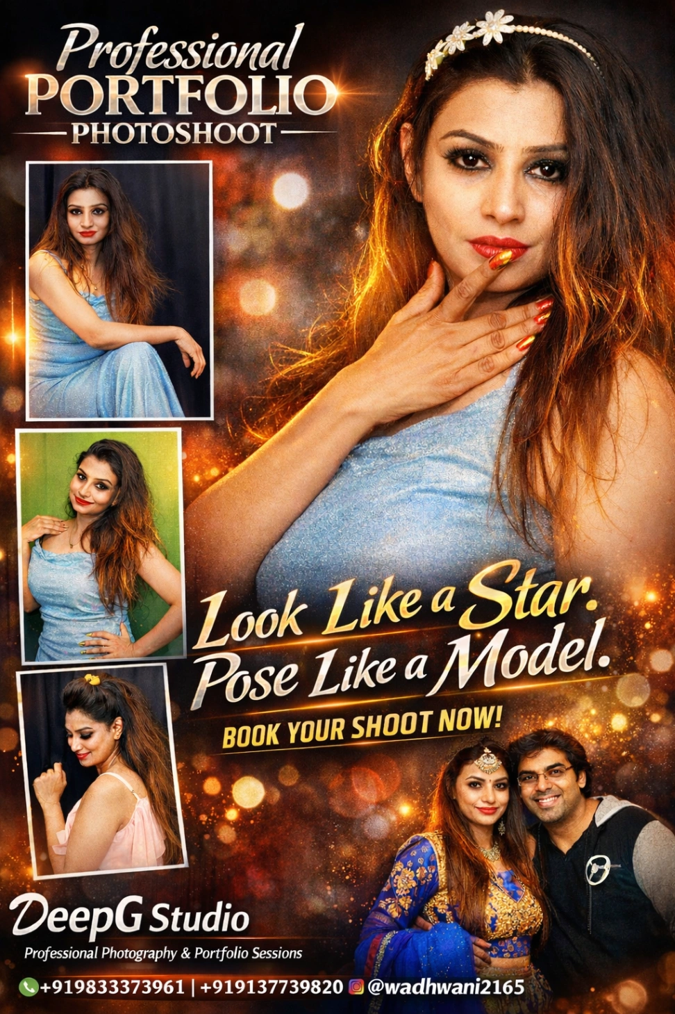 Portfolio image 5 for DeepGstudio, a photographer in Navi Mumbai specializing in candid, traditional, photojournalistic, artistic, vintage, lifestyle, fine art, black and white, drone.