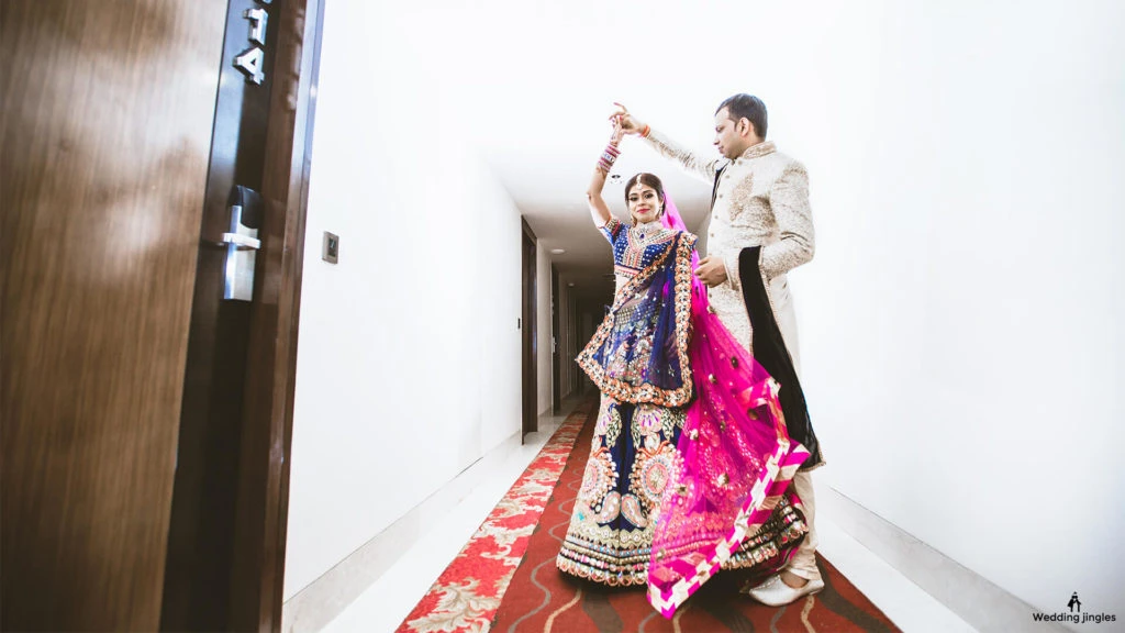 Portfolio image 7 for Wedding Jingles, a photographer in Patna specializing in traditional, fine art, vintage, drone, artistic, candid, photojournalistic, black and white, lifestyle.