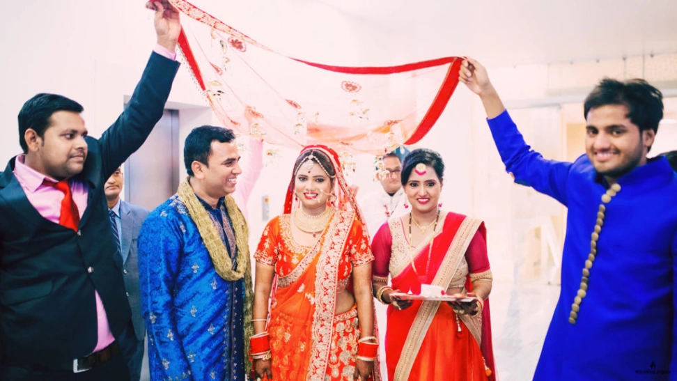 Portfolio image 8 for Wedding Jingles, a photographer in Patna specializing in traditional, fine art, vintage, drone, artistic, candid, photojournalistic, black and white, lifestyle.