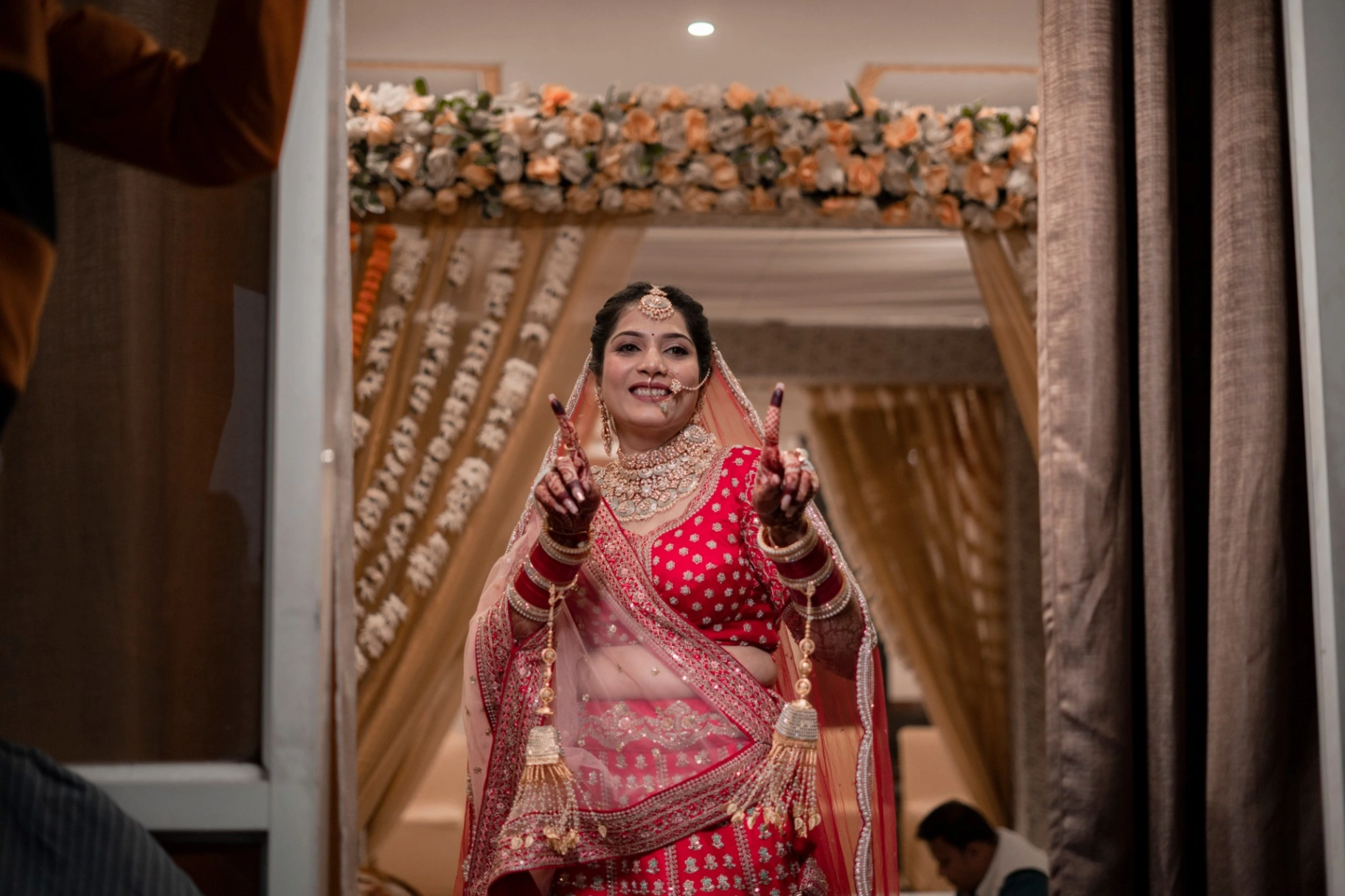 Portfolio image 5 for Matched in heaven, a photographer in Bhopal specializing in traditional, fine art, vintage, candid, artistic, drone, photojournalistic, black and white, lifestyle.