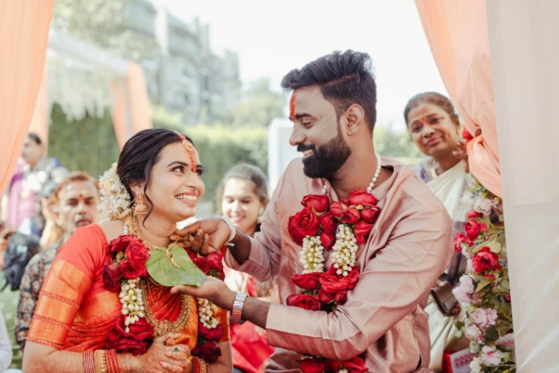 Portfolio image 6 for Matched in heaven, a photographer in Bhopal specializing in traditional, fine art, vintage, candid, artistic, drone, photojournalistic, black and white, lifestyle.