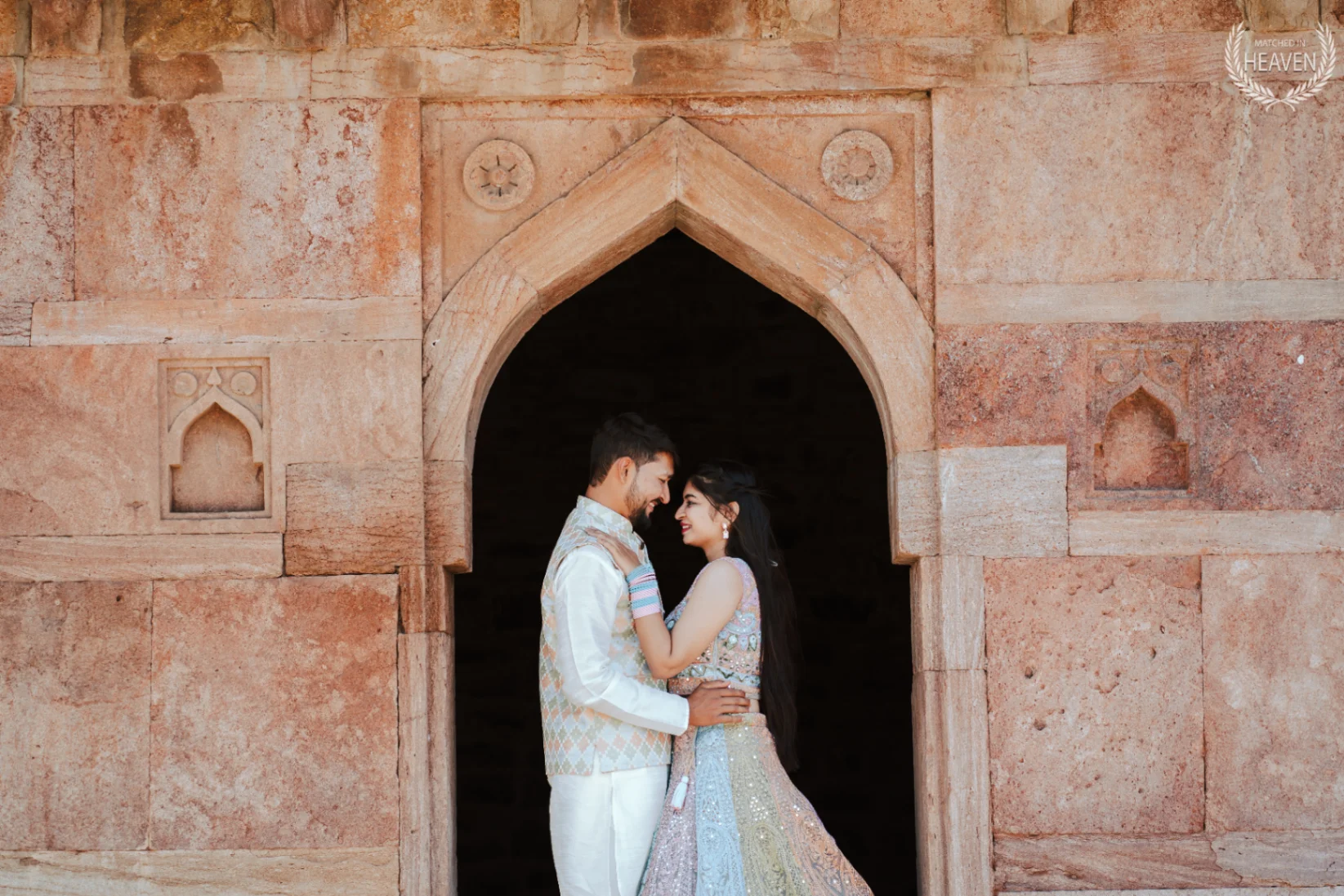 Portfolio image 8 for Matched in heaven, a photographer in Bhopal specializing in traditional, fine art, vintage, candid, artistic, drone, photojournalistic, black and white, lifestyle.