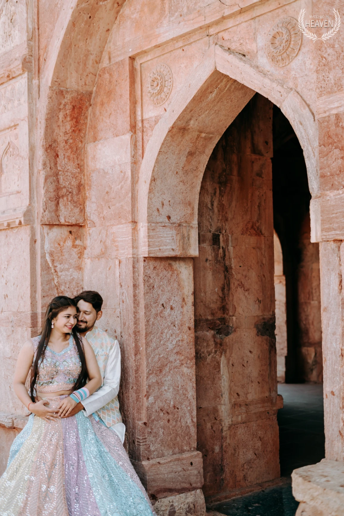 Portfolio image 11 for Matched in heaven, a photographer in Bhopal specializing in traditional, fine art, vintage, candid, artistic, drone, photojournalistic, black and white, lifestyle.