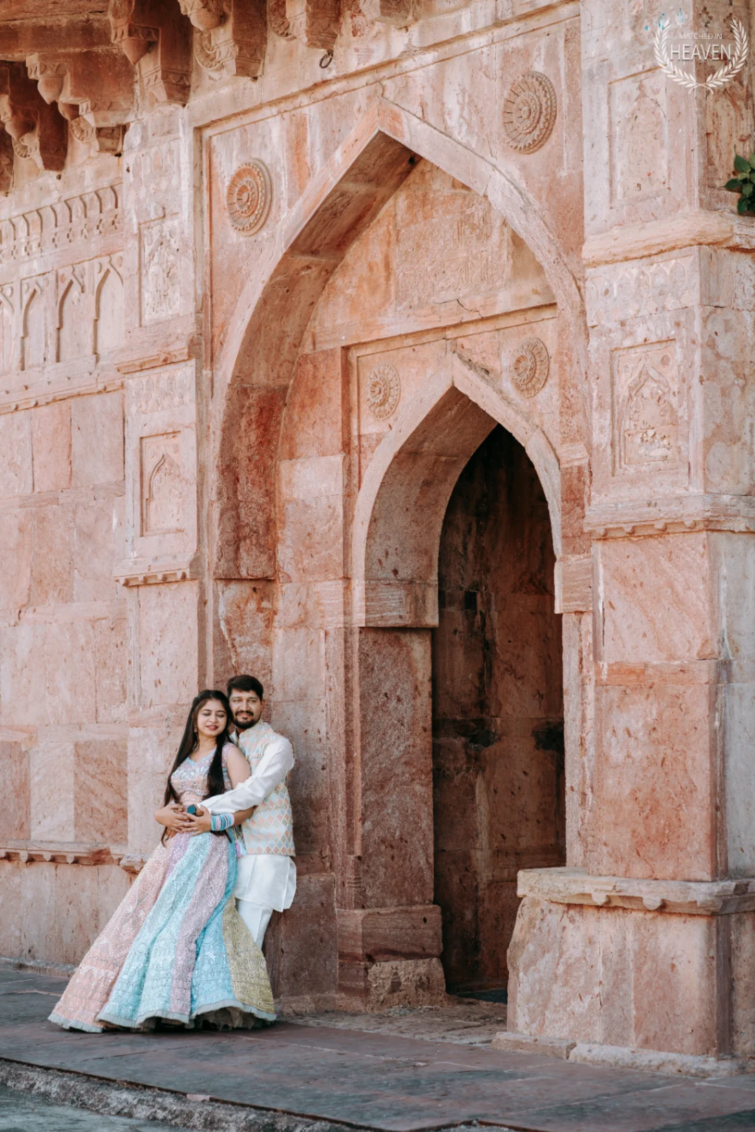 Portfolio image 12 for Matched in heaven, a photographer in Bhopal specializing in traditional, fine art, vintage, candid, artistic, drone, photojournalistic, black and white, lifestyle.