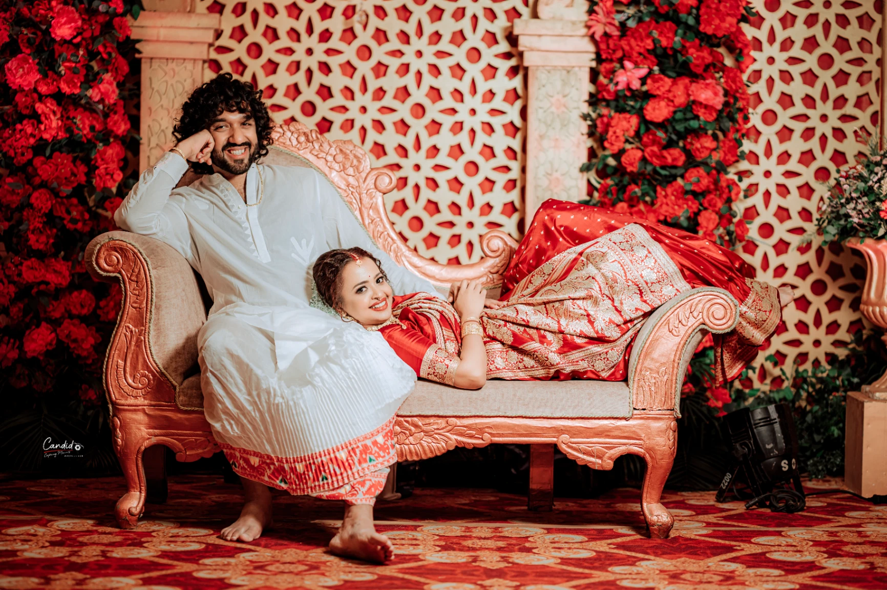 Indian wedding photography by Candid Capturing Moments in Kolkata, Kolkata