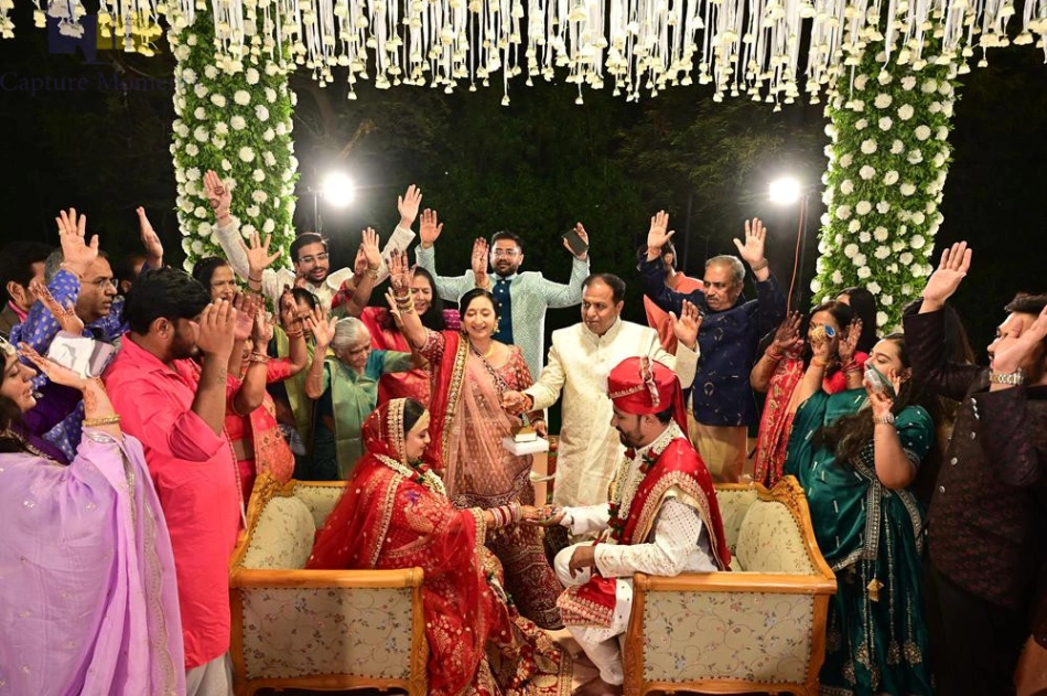 Portfolio image 6 for Capture Moments, a photographer in Ahmedabad specializing in candid, artistic, drone, traditional, vintage, fine art, photojournalistic, black and white, lifestyle.