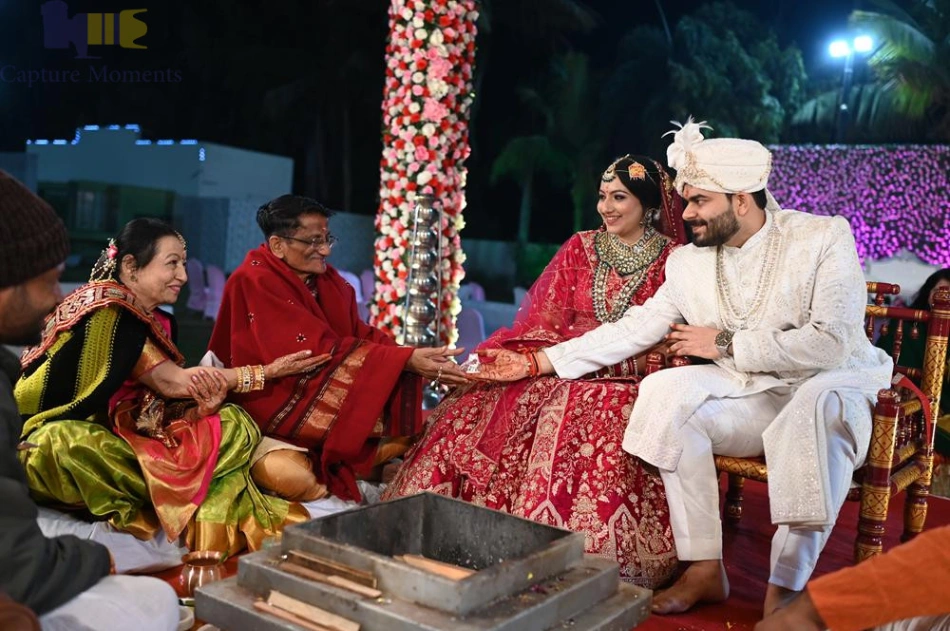 Portfolio image 9 for Capture Moments, a photographer in Ahmedabad specializing in candid, artistic, drone, traditional, vintage, fine art, photojournalistic, black and white, lifestyle.