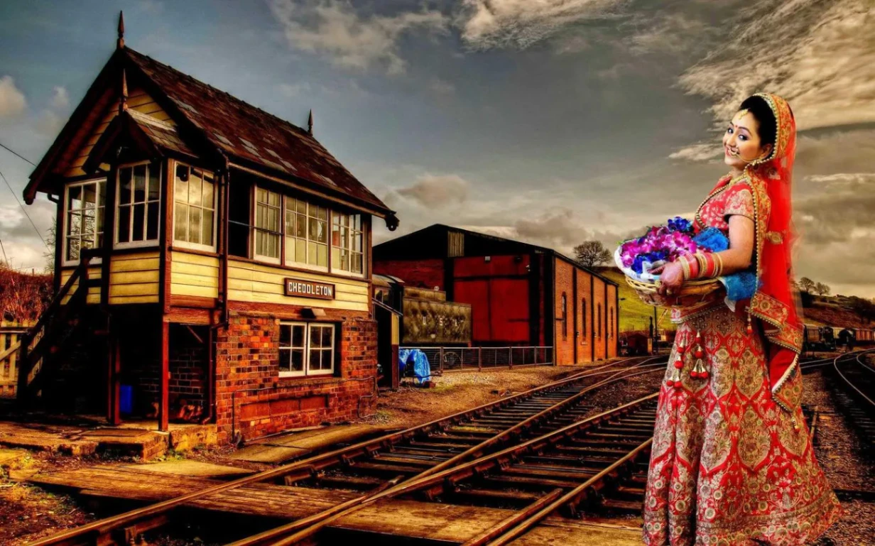 Indian wedding photography by J K Studio Rishikesh in Rishikesh