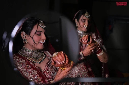 Portfolio image 2 for Sushma Studios, a photographer in Noida specializing in traditional, fine art, vintage, candid, artistic, drone, photojournalistic, black and white, lifestyle.