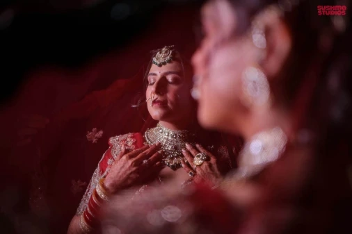 Portfolio image 4 for Sushma Studios, a photographer in Noida specializing in traditional, fine art, vintage, candid, artistic, drone, photojournalistic, black and white, lifestyle.