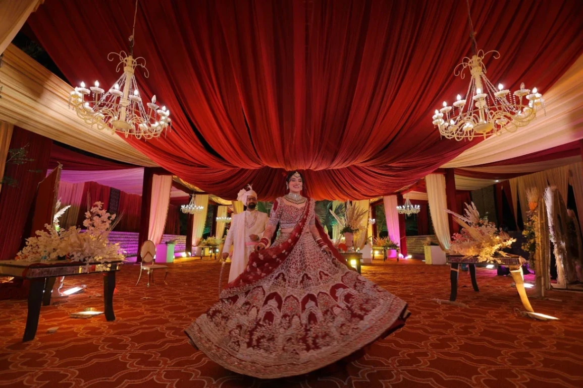 Master portfolio image for Sushma Studios, a wedding photographer in Noida specializing in traditional, fine art, vintage, candid, artistic, drone, photojournalistic, black and white, lifestyle.