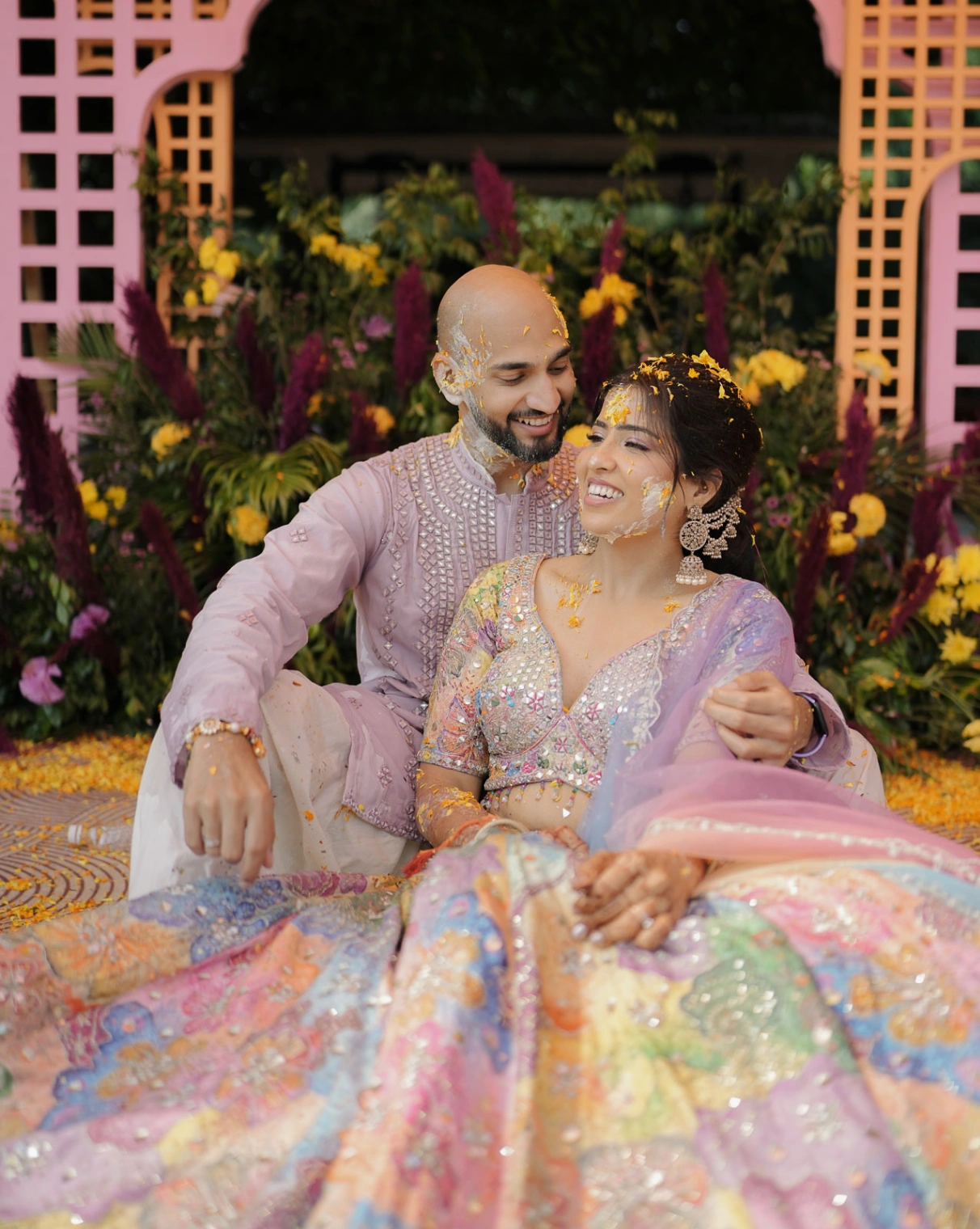 Featured wedding photograph by CLIKERS MOTION PICTURE