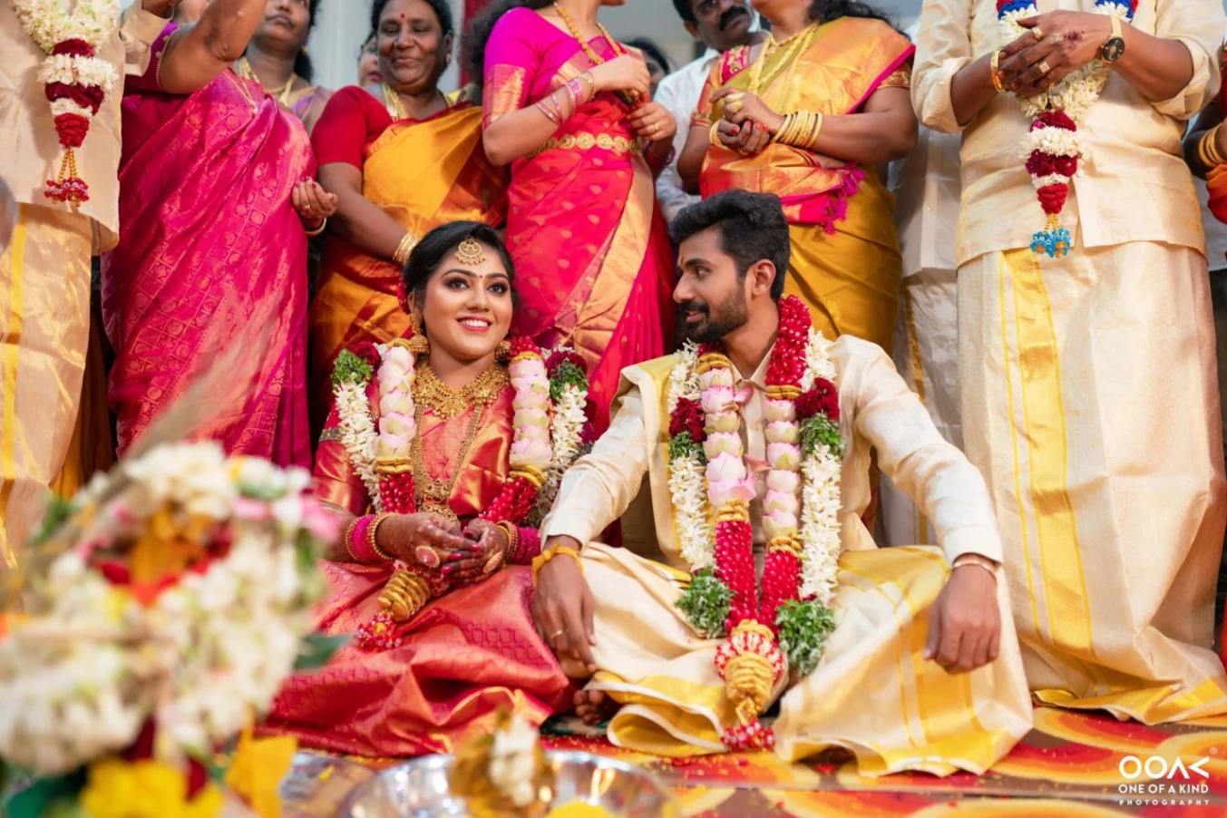 Indian wedding photography by One of a kind photography in Chennai, no. 339, 1st floor, poonamallee high rd, near d.g. vaishnav college, arumbakkam