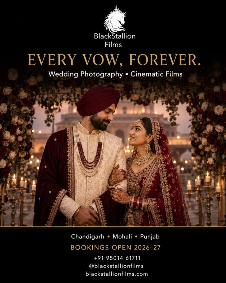 Portfolio image 16 for Black Stallion Films, a photographer in Mohali specializing in photojournalistic, traditional, vintage.