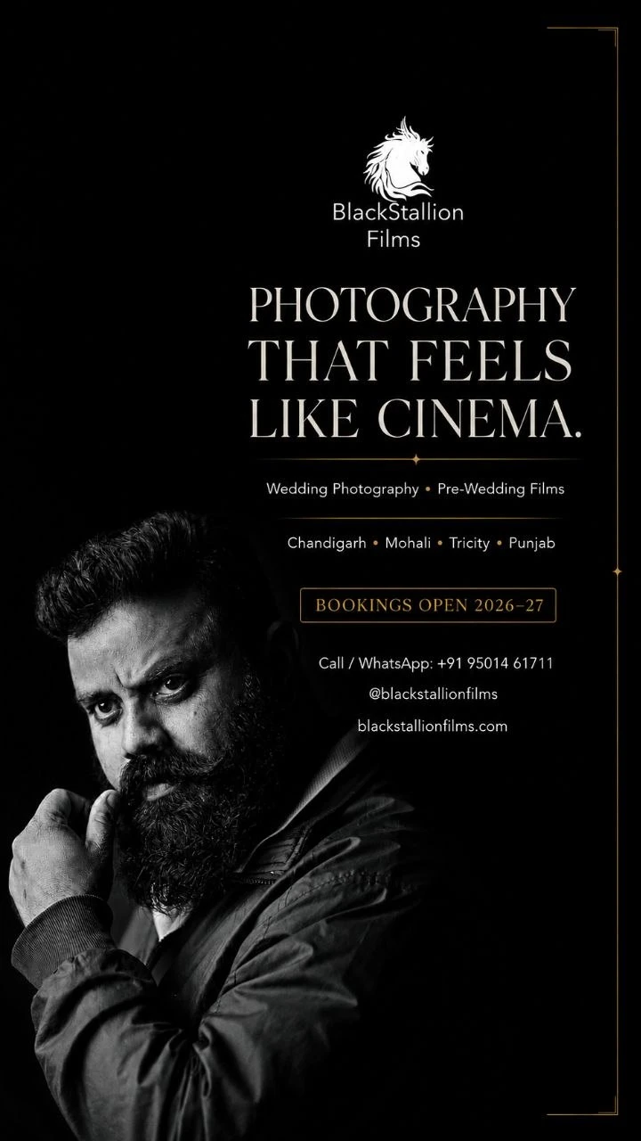 Portfolio image 17 for Black Stallion Films, a photographer in Mohali specializing in photojournalistic, traditional, vintage.