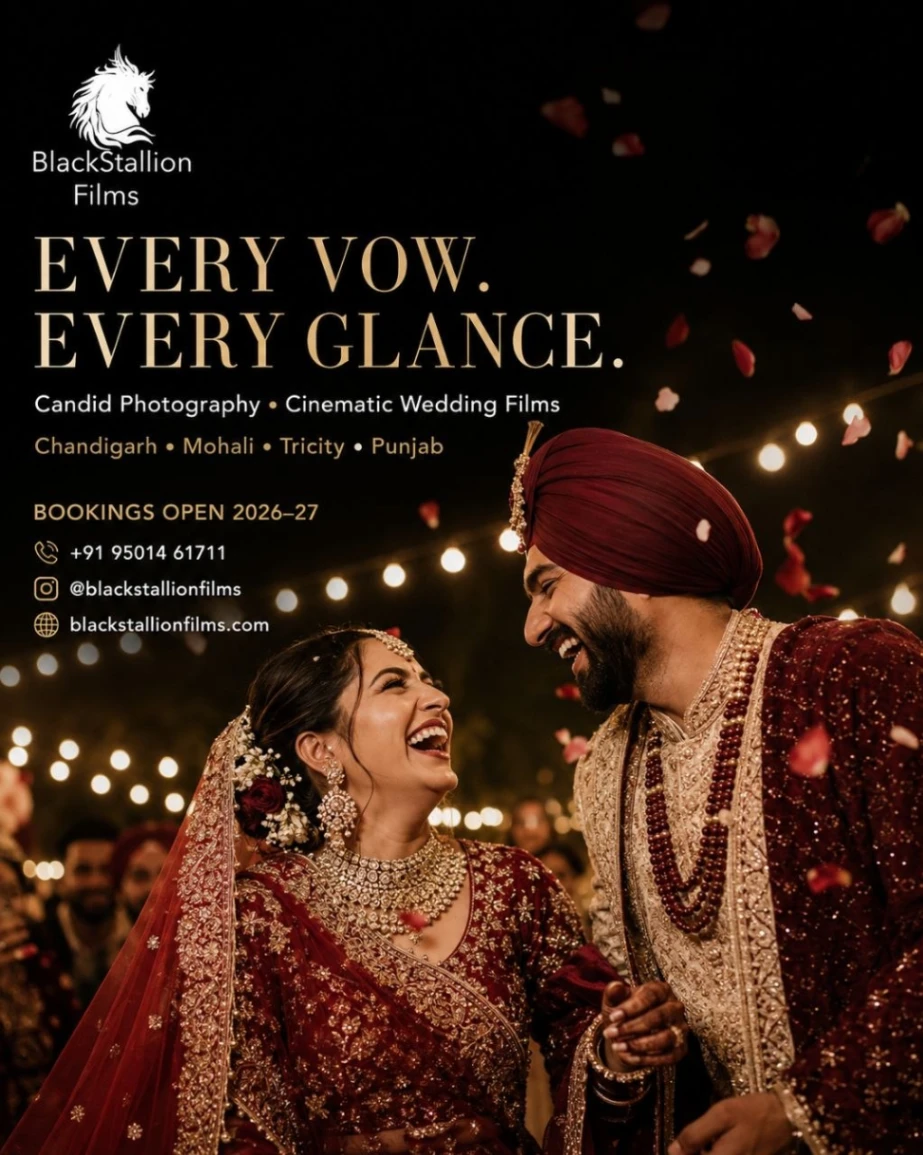 Portfolio image 22 for Black Stallion Films, a photographer in Mohali specializing in photojournalistic, traditional, vintage.