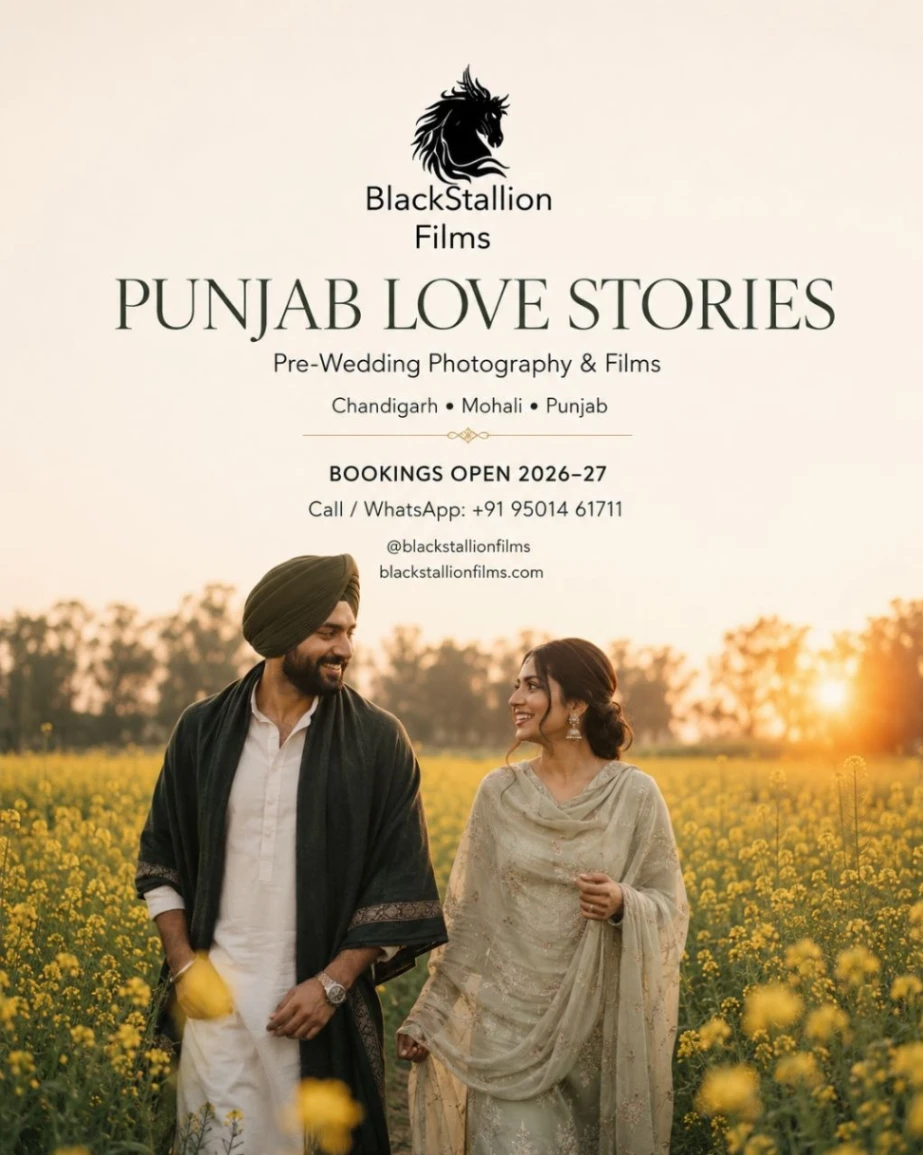 Portfolio image 23 for Black Stallion Films, a photographer in Mohali specializing in photojournalistic, traditional, vintage.