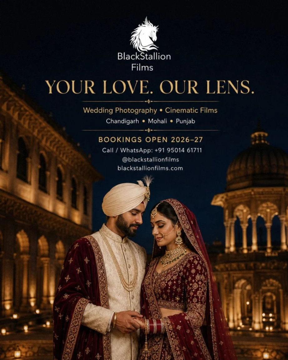 Portfolio image 24 for Black Stallion Films, a photographer in Mohali specializing in photojournalistic, traditional, vintage.