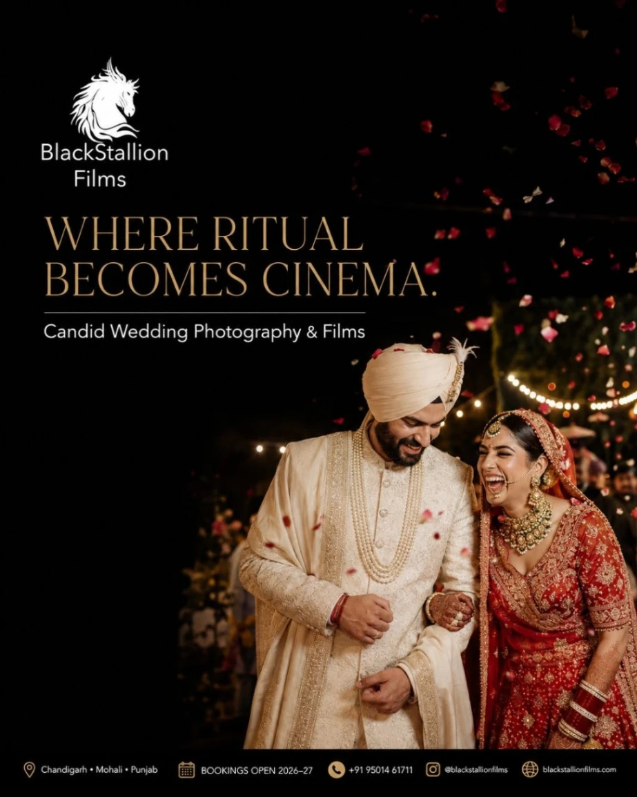 Portfolio image 28 for Black Stallion Films, a photographer in Mohali specializing in photojournalistic, traditional, vintage.