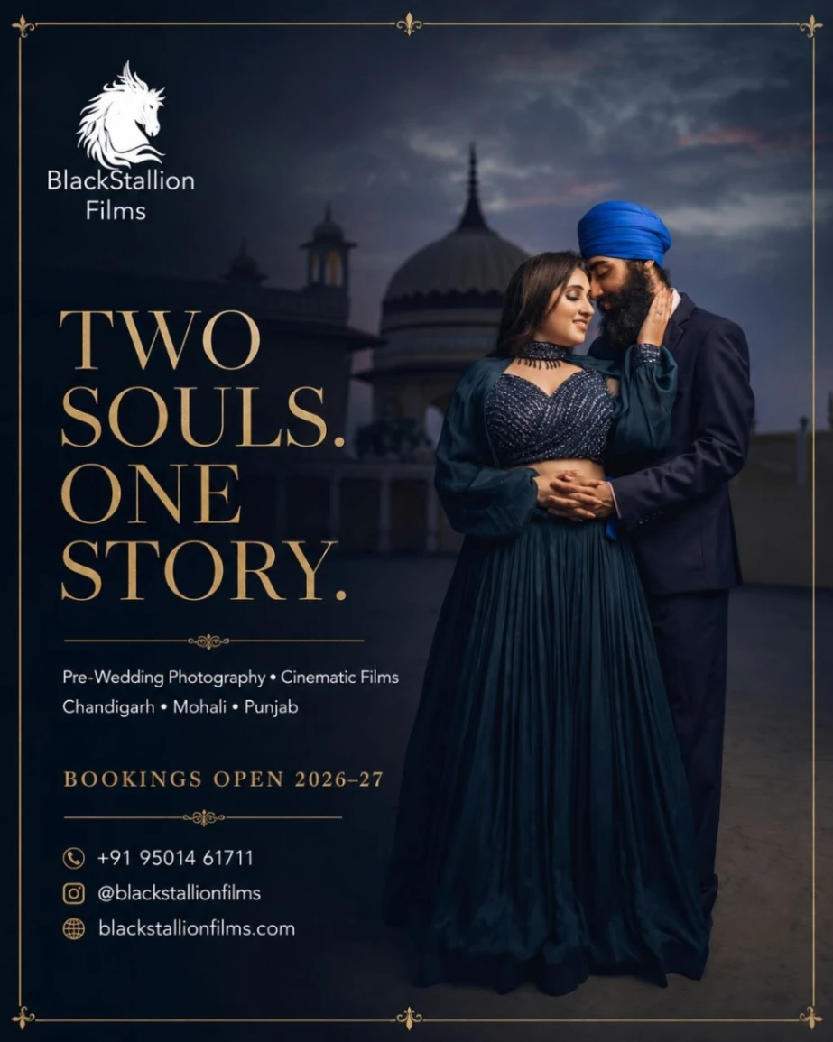 Portfolio image 35 for Black Stallion Films, a photographer in Mohali specializing in photojournalistic, traditional, vintage.