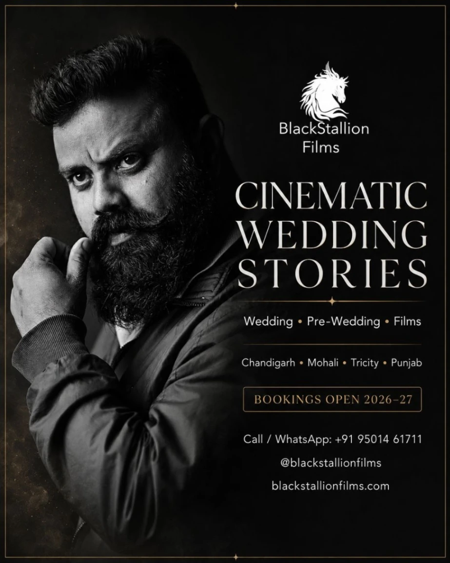 Portfolio image 38 for Black Stallion Films, a photographer in Mohali specializing in photojournalistic, traditional, vintage.