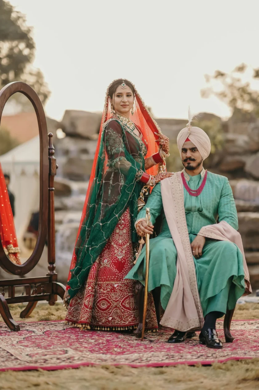 Portfolio image 12 for Nindi Studios, a photographer in Mohali specializing in lifestyle, drone, vintage, black and white, artistic, fine art, photojournalistic, candid, traditional.