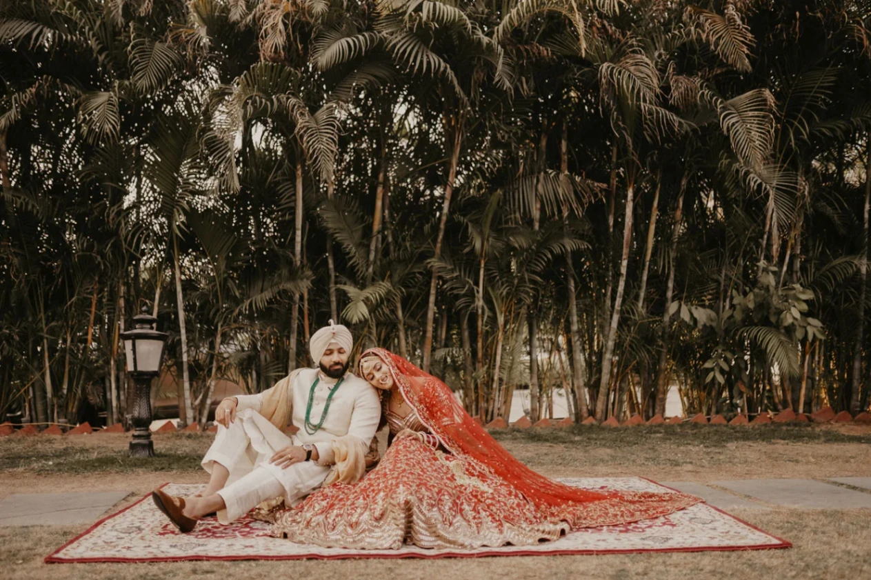 Master portfolio image for Nindi Studios, a wedding photographer in Mohali specializing in lifestyle, drone, vintage, black and white, artistic, fine art, photojournalistic, candid, traditional.