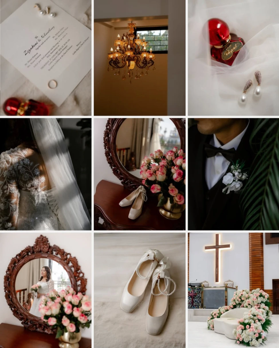 Master portfolio image for Imcha Jamir Photographey, a wedding photographer in Dimapur specializing in professional wedding photography.