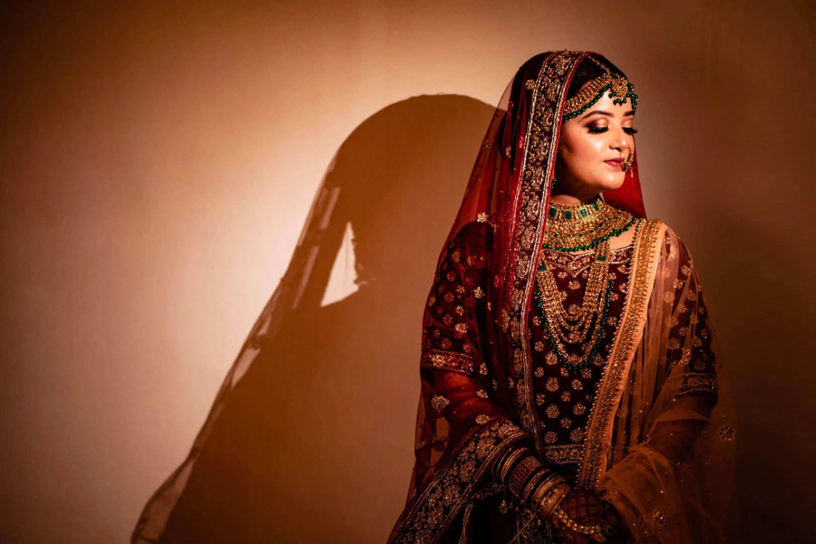 Portfolio image 5 for The Sparkling Wedding, a photographer in Kolkata specializing in traditional, fine art, vintage, candid, artistic, drone, photojournalistic, black and white, lifestyle.