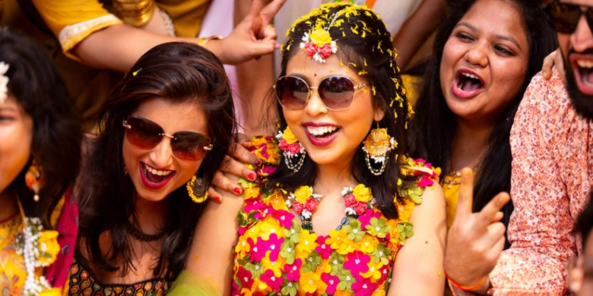 Portfolio image 10 for The Sparkling Wedding, a photographer in Kolkata specializing in traditional, fine art, vintage, candid, artistic, drone, photojournalistic, black and white, lifestyle.