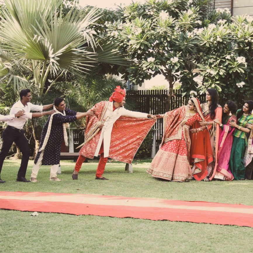 Portfolio image 1 for Madhurang Studio, a photographer in Surat specializing in traditional, vintage, fine art, candid, artistic, drone, photojournalistic, black and white, lifestyle.