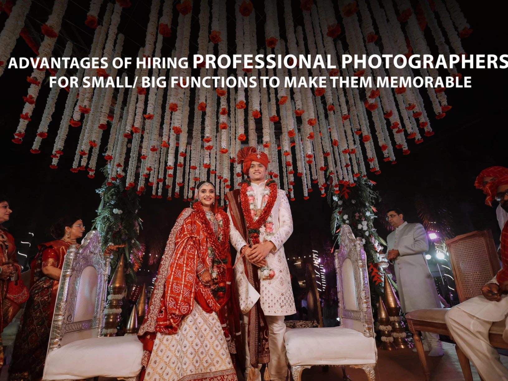 Indian wedding photography by Madhurang Studio in Surat