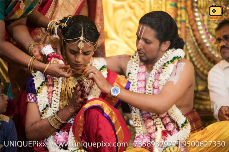 Indian wedding photography by UNIQUEPixx in Thoothukudi, 107/30, Millerpuram Main Road, Anna Nagar, Sinnamani Nagar
