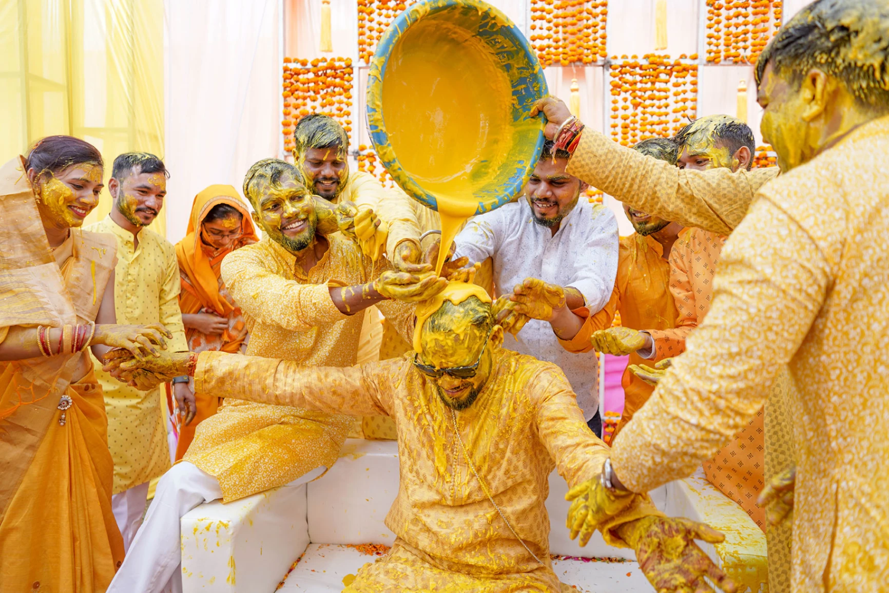 Portfolio image 10 for Shivani Production , a photographer in Bhopal specializing in traditional, fine art, vintage, candid, artistic, drone, photojournalistic, black and white, lifestyle.